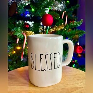 NWOT Rae Dunn “Blessed” Mug